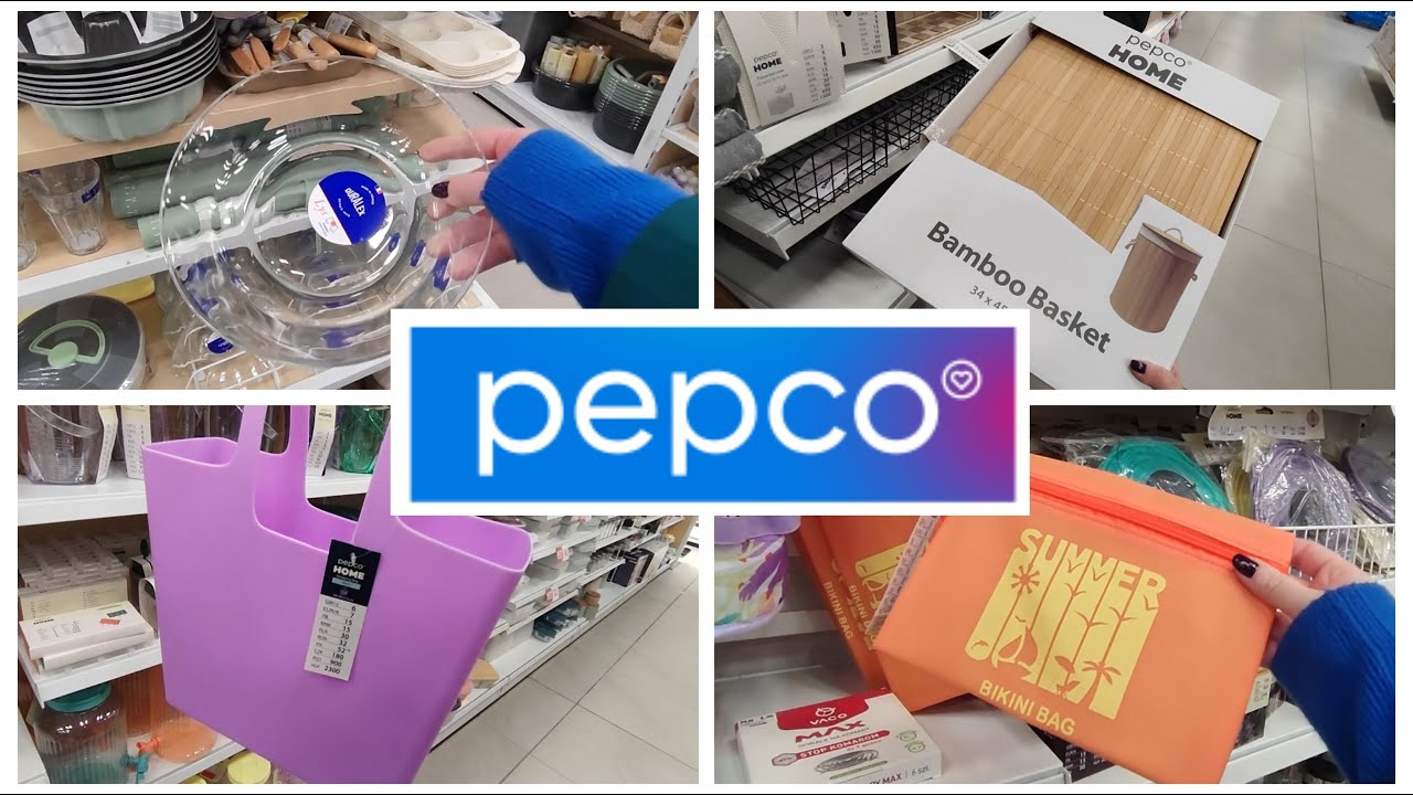 PEPCO 🛍️ NOWE TALERZE 💖 HIT NA PLAŻE I GADŻETY DO SPRZĄTANIA 💖 PRZEGLĄD PÓŁEK 💖