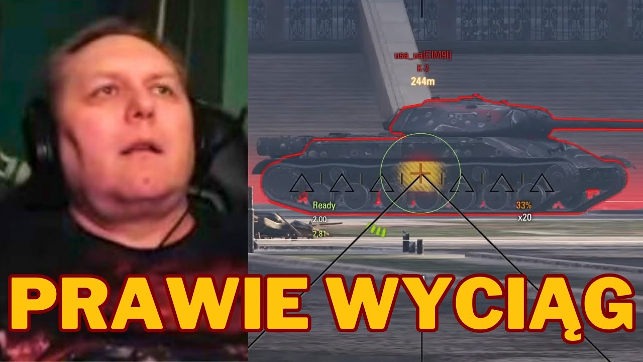 Hallack ogląda bitwę widza na czołgu Bat 12T