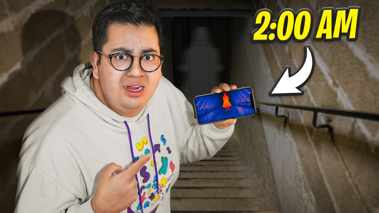 USAMOS UNA CÁMARA QUE DETECTA FANTASMAS EN NUESTRA CASA!!