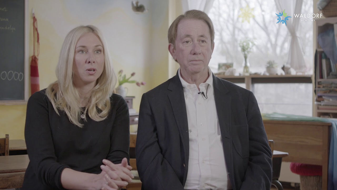 Parent Testimonial - Karina & Mark: Part 1 | Waldorf Academy Toronto Private School Education