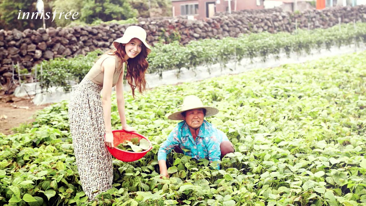 이니스프리 윤아와 함께 제주마을 산책하기