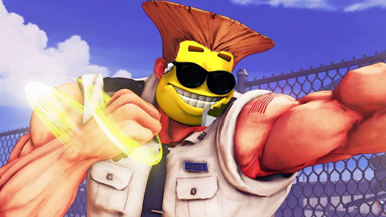 GUILE TOO STRONG! (Guile trials + matches)