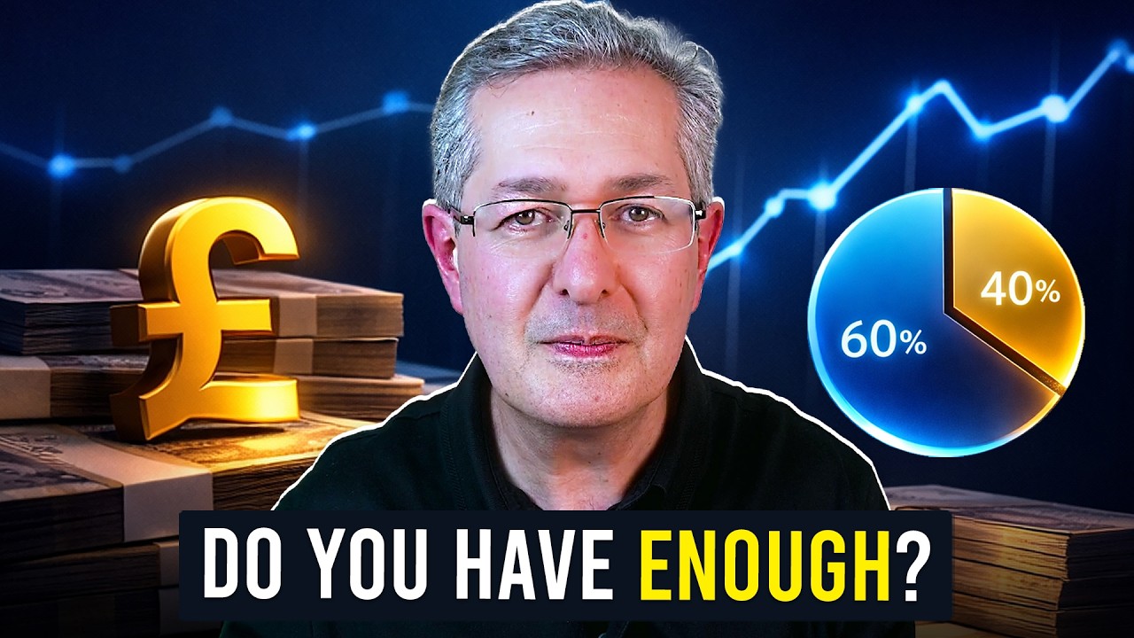 I Switched to 60/40... Here's How I Knew I Had Enough to Retire