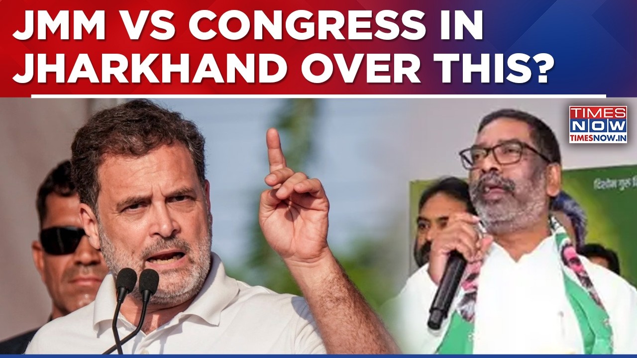 JMM vs CONGRESS: Cong's 'Unilateral' Move Upset Ally | Ties Under Strain Over Rajya Sabha Picks?