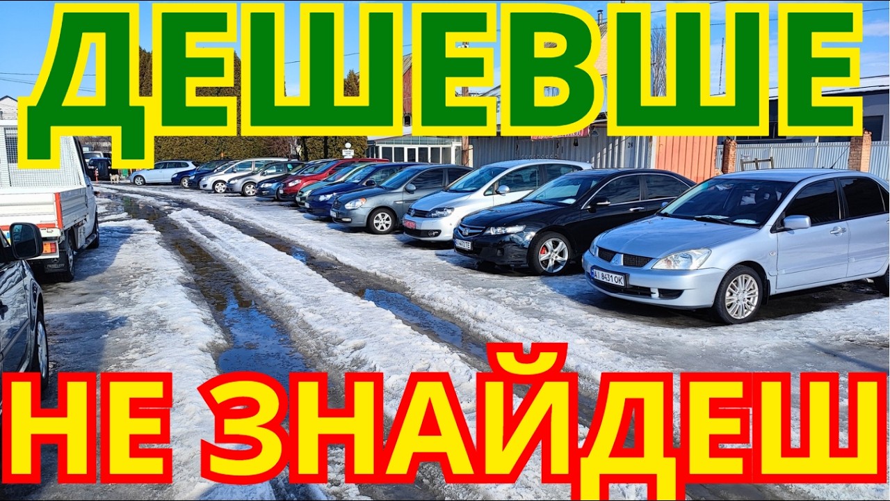 Авто Базар Біла Церква ЗИМА 2026 #автобазар #білацерква #оглядавто #підбіравто #продажавто #базар