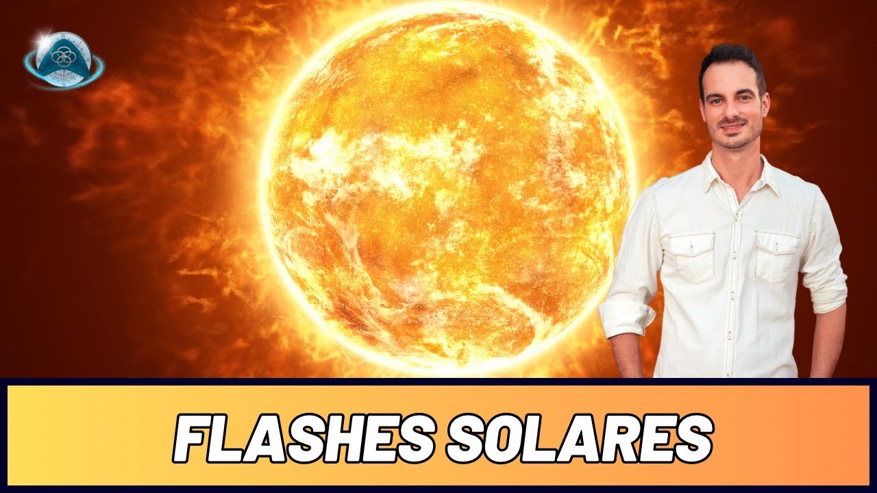 O QUE SÃO OS FLASHES SOLARES?