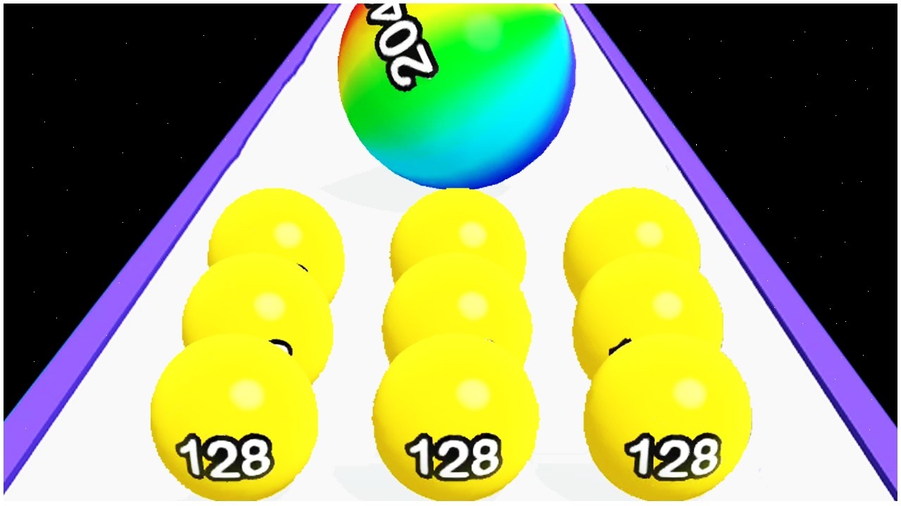 Rolling Ball Run Numbers Game - Gameplay Walkthrough - Levels 139-164