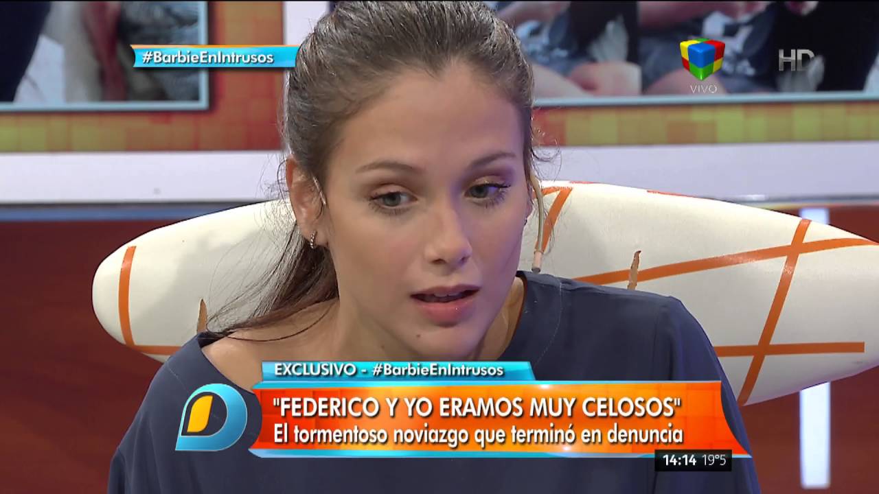 Barbie Vélez habla de su separación en Intrusos: 