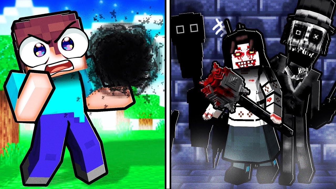The BIRTH of MONSTERS in Minecraft!