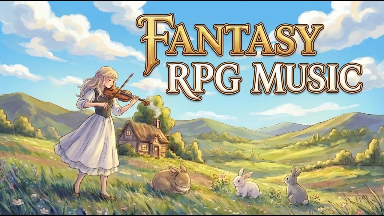 Calm Orchestra for Stress Relief 🎻 Letter to the Wind Symphony [2 Hours Loop]