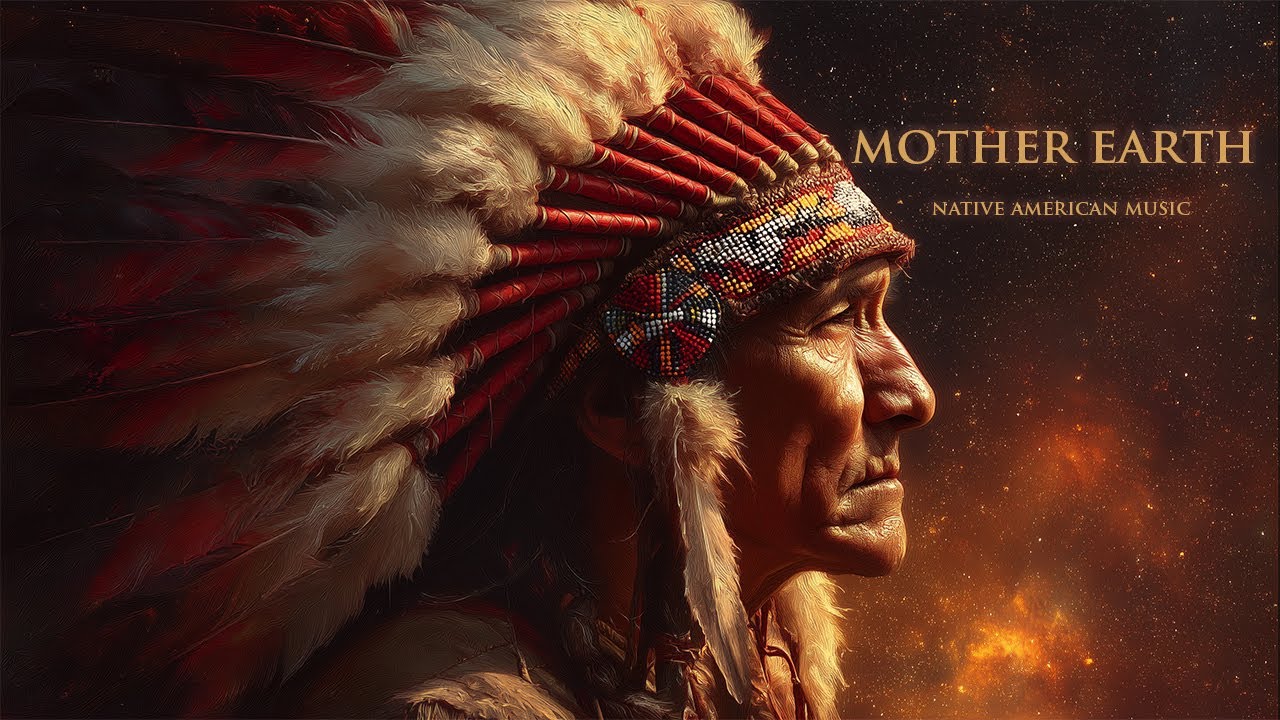 Mother Earth | Native American Flute & Tribal Drums for Meditation and Focus