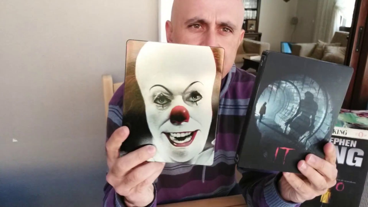 IT Steelbook ve Stephen King 