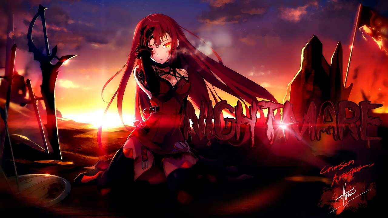 Elsword El Lady 「AMV」- Nightmare