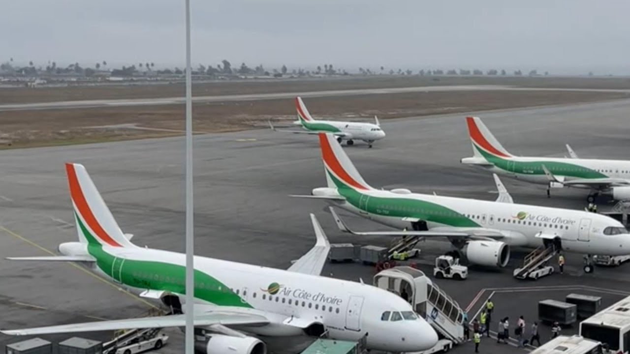 AEROPORT INTERNATIONAL FELIX HOUPHOUET BOIGNY TOUR DE CONTROLE PARTIE : SPECIAL AIR CIV🇨🇮