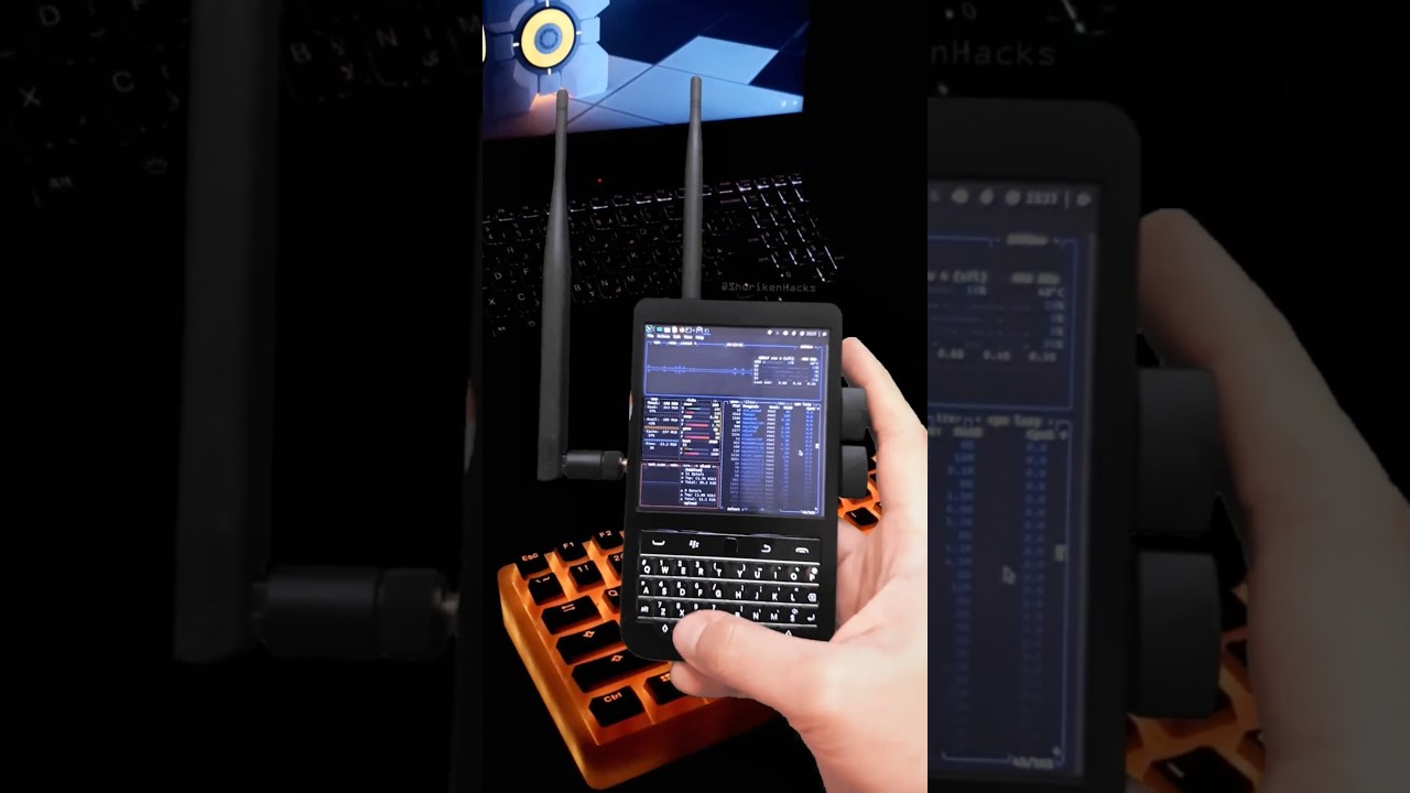 Hackberry Pi v2 ― The Blackberry Cyberdeck