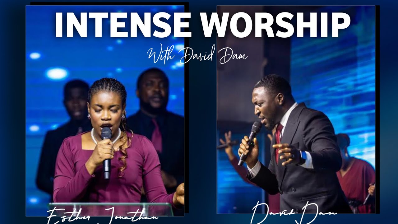INTENSE WORSHIP ATMOSPHERE  WITH 