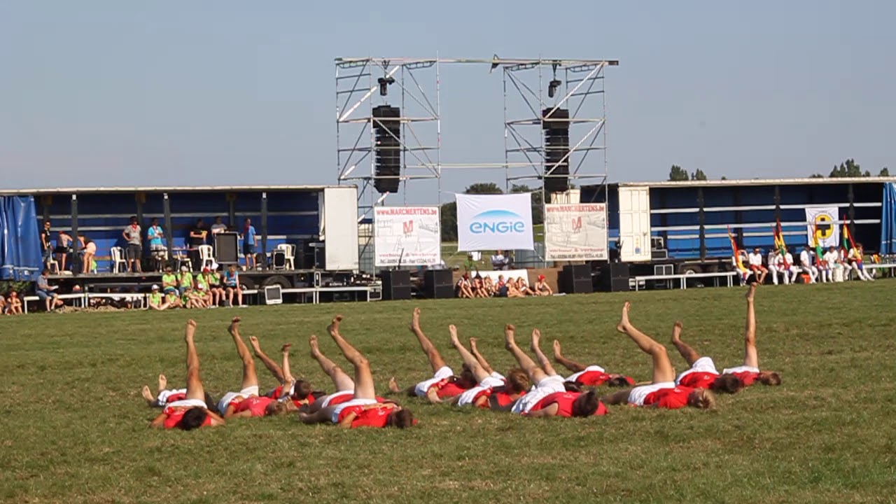KLJ Zoersel - Vrije Ritmiek - Landjuweel 2019
