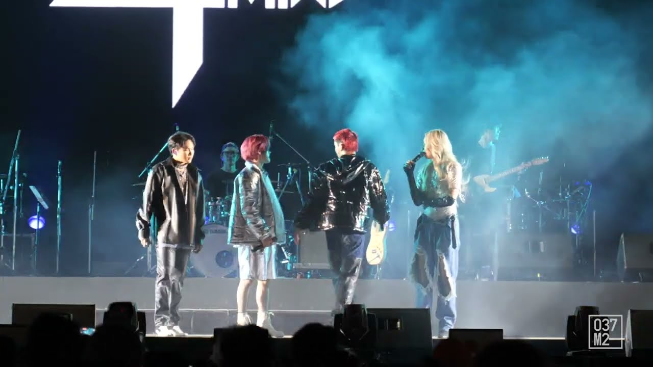 4MIX @ Big Mountain Music Festival 12 [Full Fancam 4K 60p] 221210