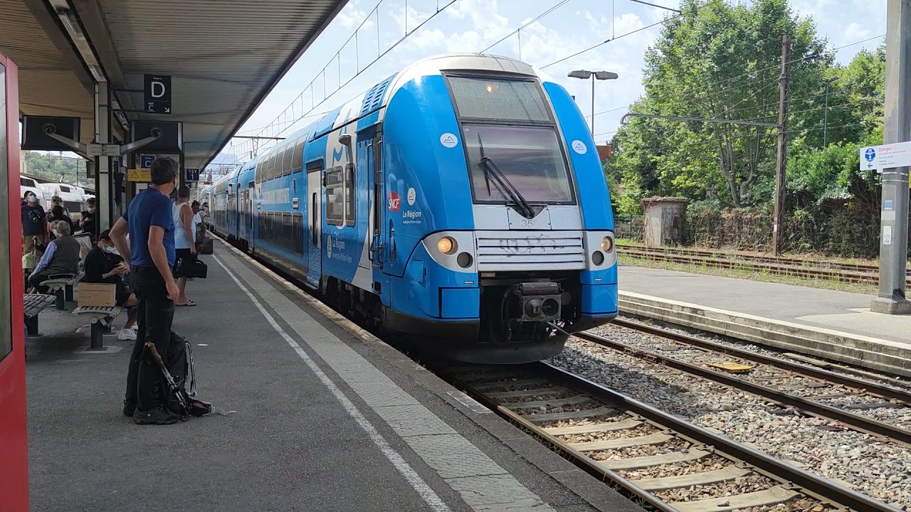 TER 2N NG Rh&ocirc;ne-Alpes (Z 24500) &agrave; Aix-les-Bains