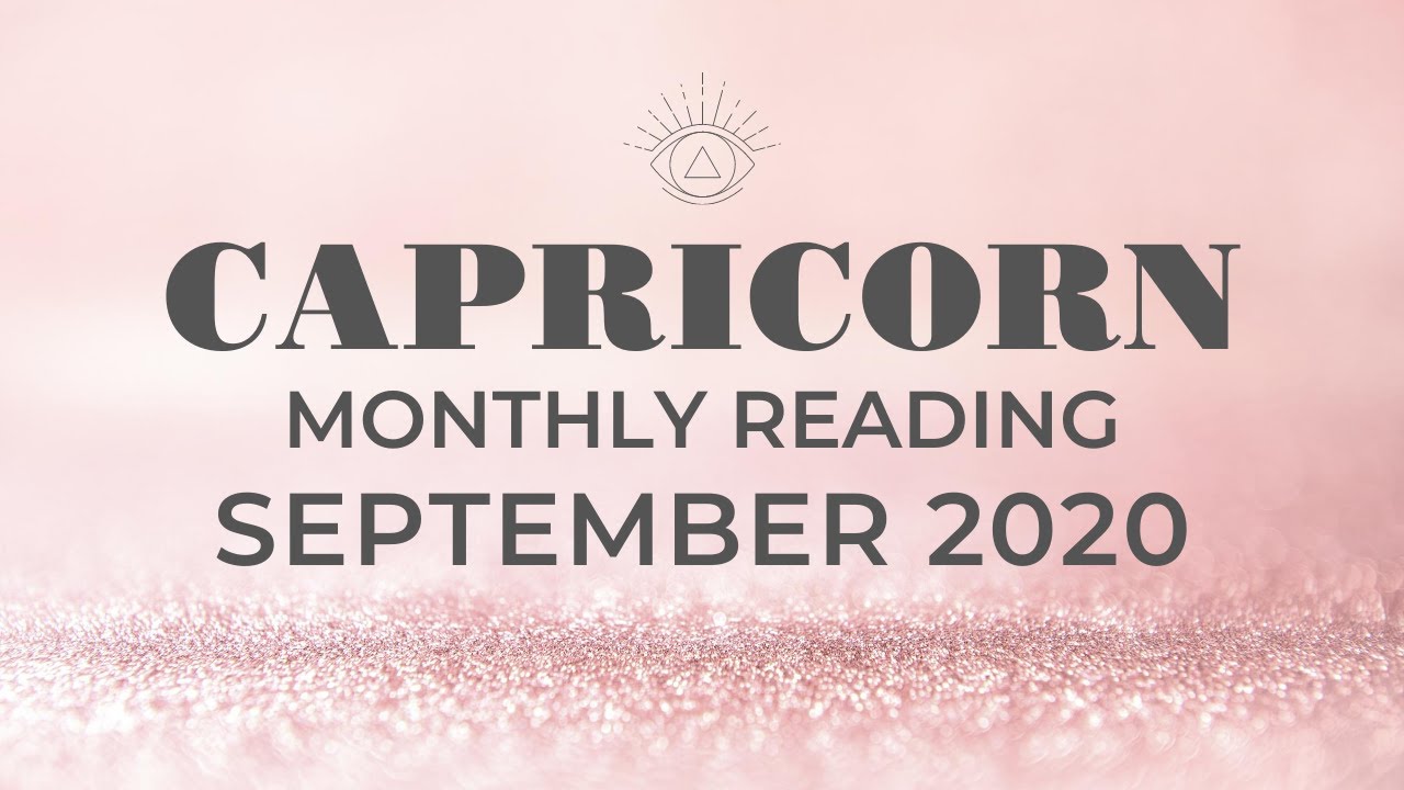 CAPRICORN September 2020  - WOW!! This is AMAZING!! BIG Manifestation Energy! 💖 Tarot Reading