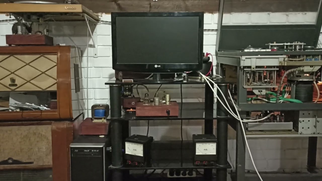 STM210 modded with #kolbaskinaudio #tubeplayamp played a #smartaudiorecording tape.