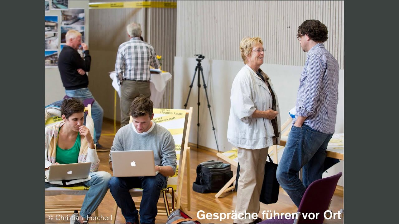 Lustvolle Bürgerbeteiligung: die nonconform ideenwerkstatt (02.02.2021)