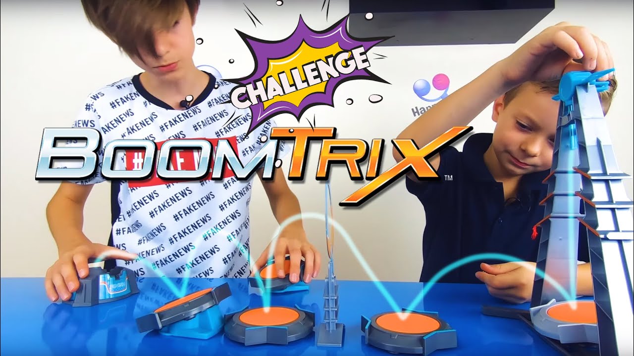 E111 - BoomTrix UNBOXING