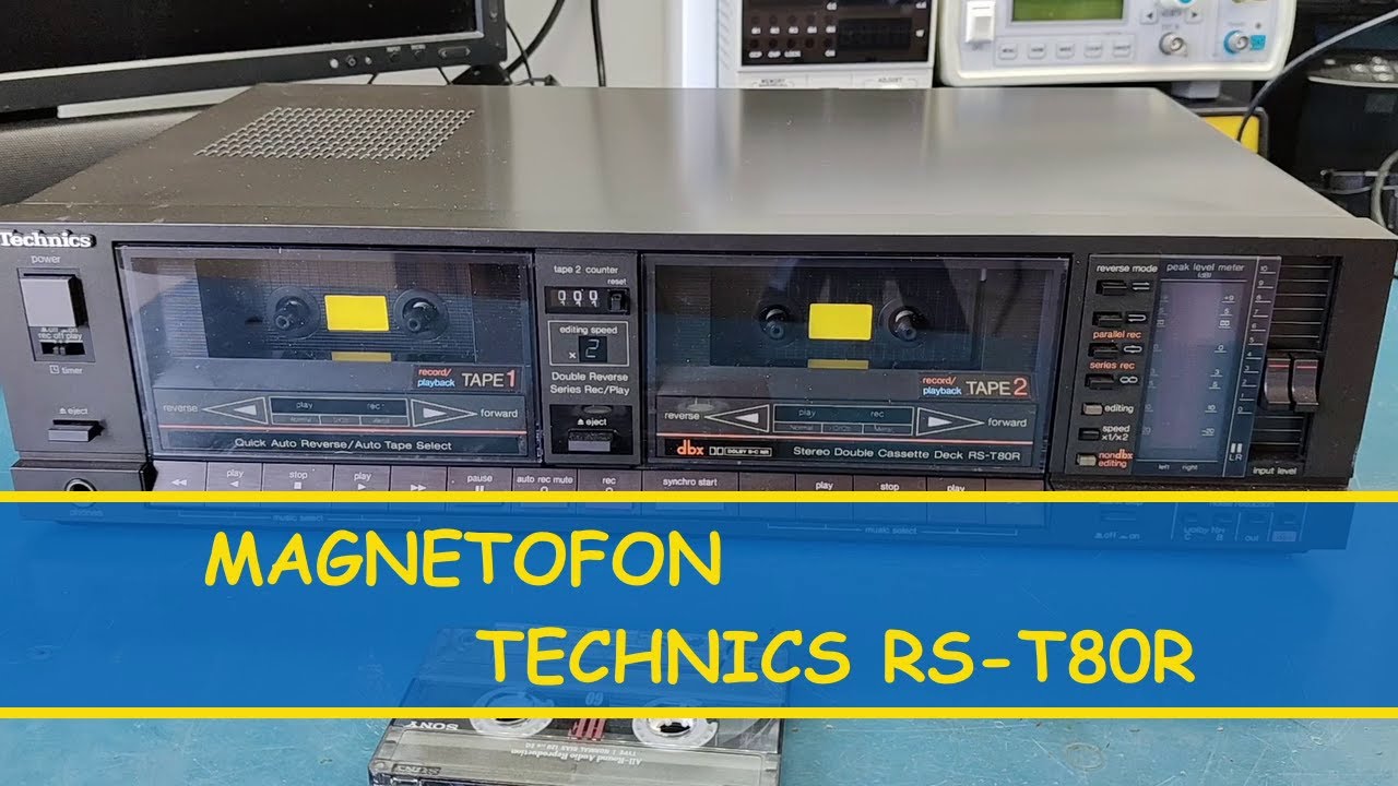 /203/  Magnetofon Technics RS-T80R