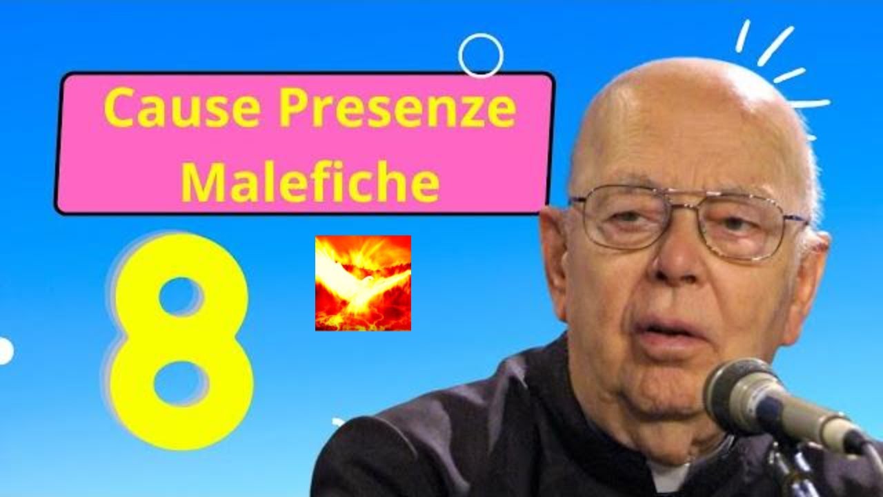 Cause e Effetti delle Presenze Malefiche - Catechesi di Padre Gabriele Amorth