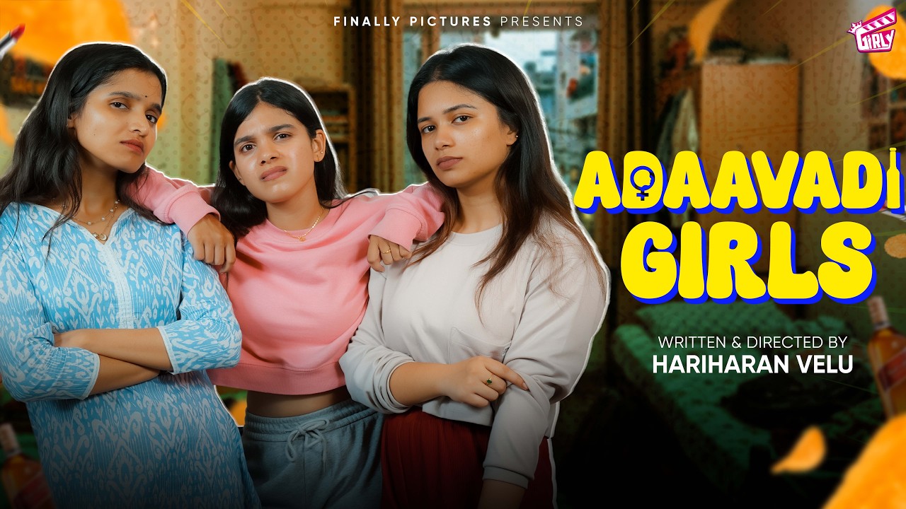 Adaavadi Girls 💃🏻 | Ft. Vaishu, Jishma, Raveena | Hariharan Velu | Comedy | 4K | Girly