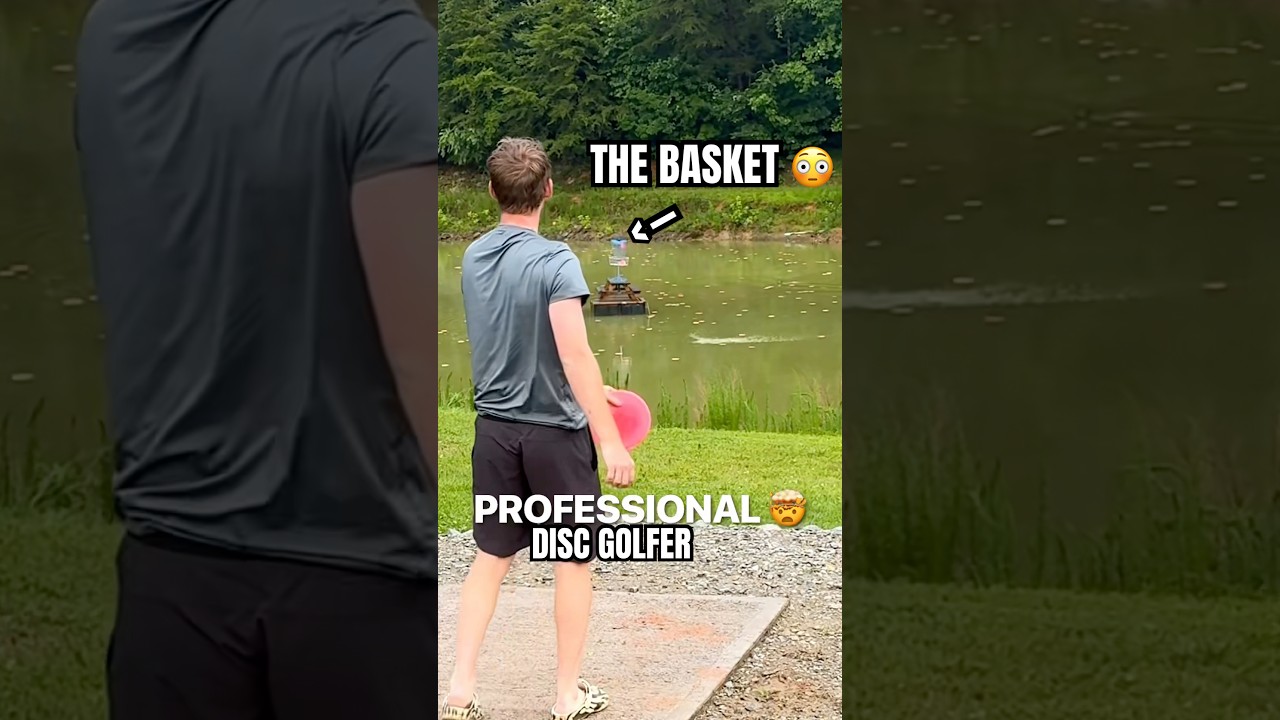 Most INSANE Hole in Disc Golf?? 🤔 pt. 2 #discgolf #discgolfer #frisbeegolf #frisbee