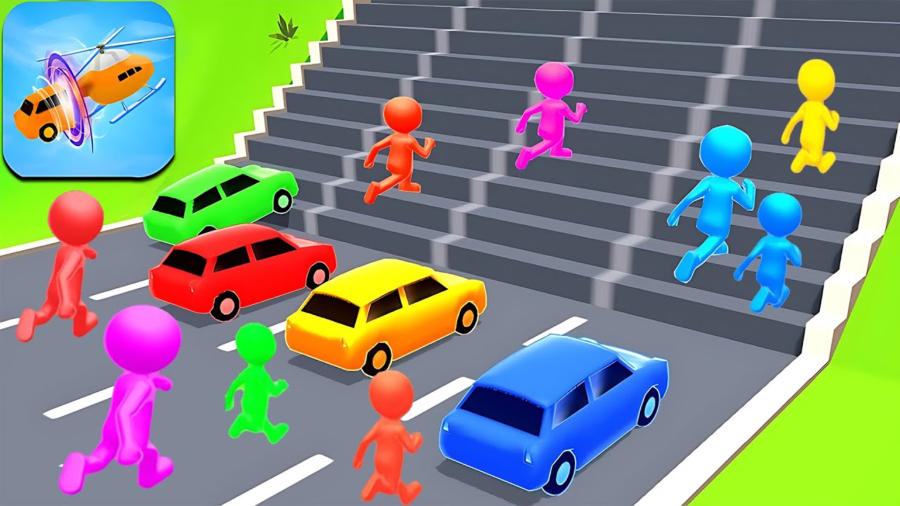 Shape Transforming  🏃&zwj;♂️🚗🚲🚦All Levels Gameplay Walkthrough Android,ios Max Level 50