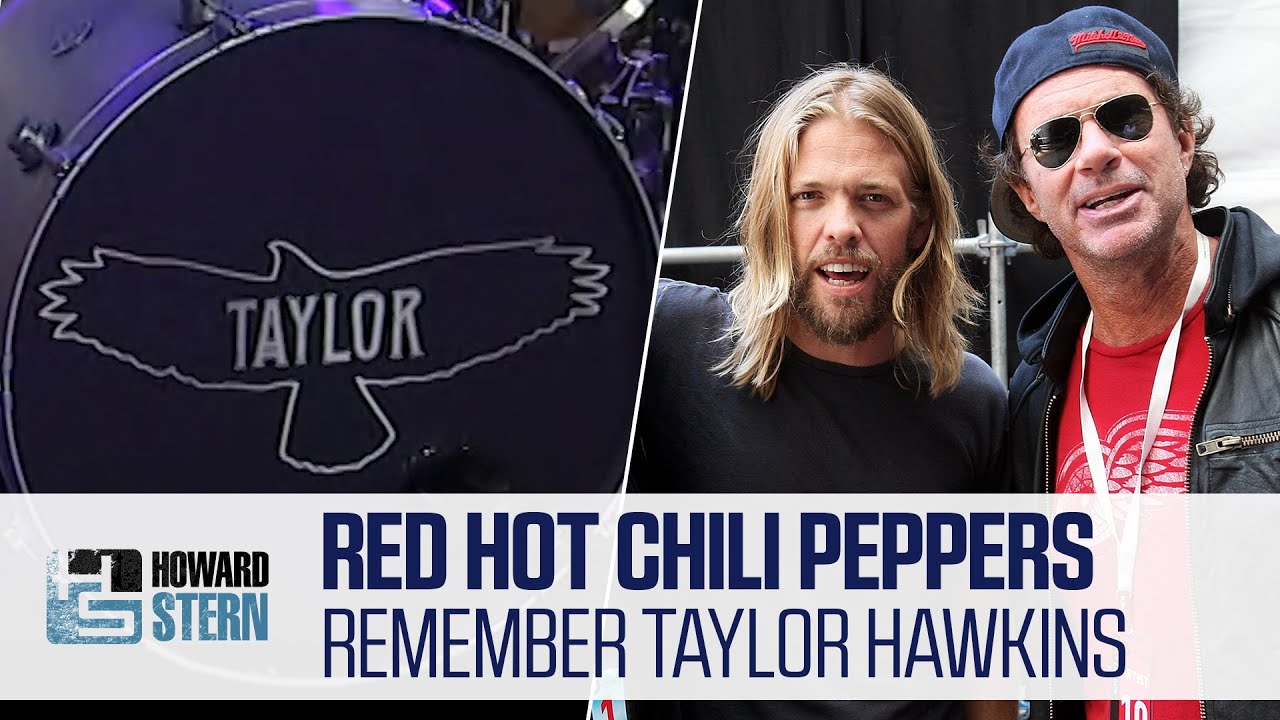 Чад Смит из Red Hot Chili Peppers отдает дань уважения Тейлору Хокинсу