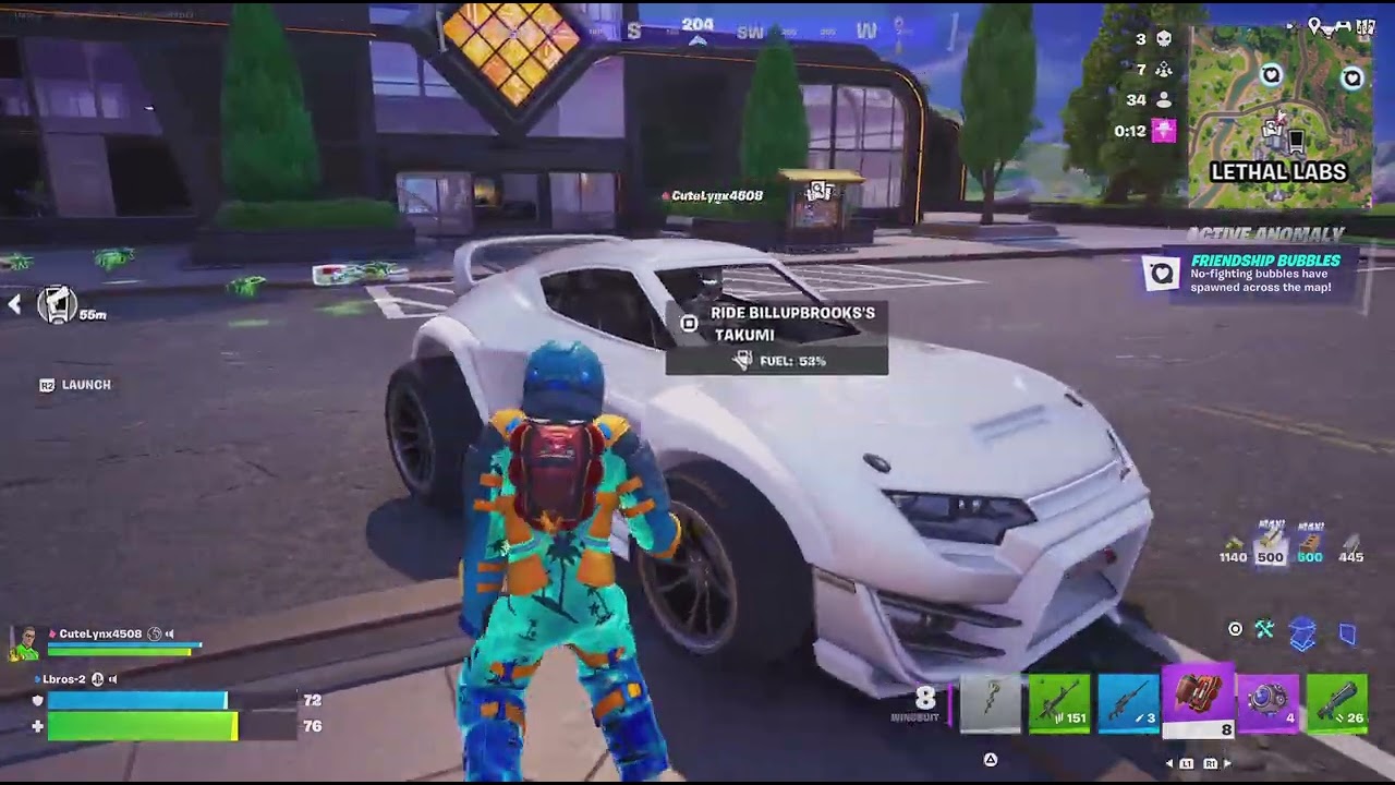 Fortnite dub