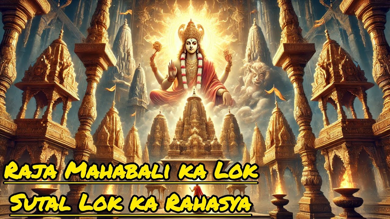 Raja Mahabali Ka Lok || Sutal Lok Ka Rahasya || Bhagwan Vishnu