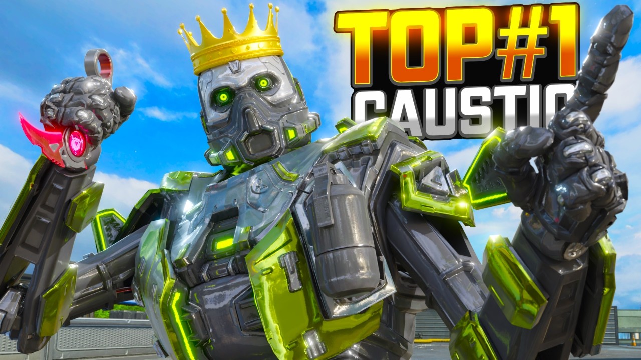 Каустик №1 в Apex Legends