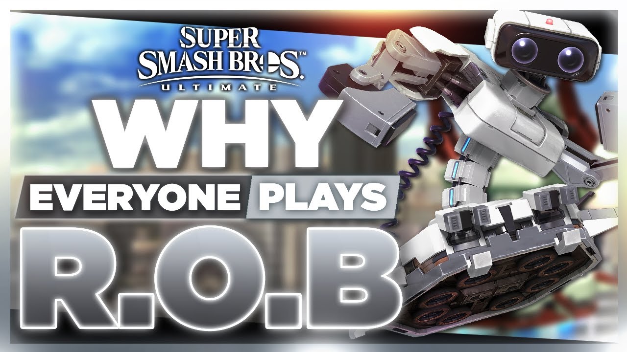 Почему ВСЕ играют: R.O.B. | Super Smash Bros. Ultimate