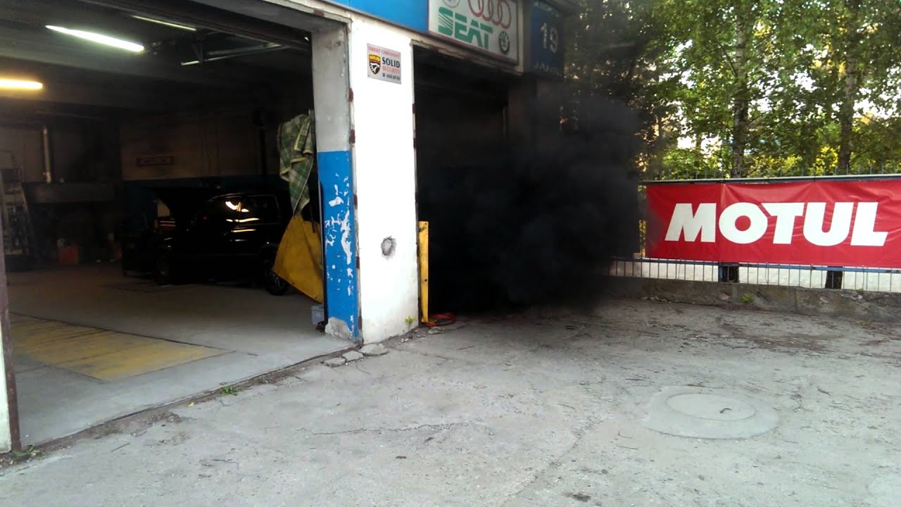 Best Ever Dyno Smoke Diesel Golf MK 2 TDI