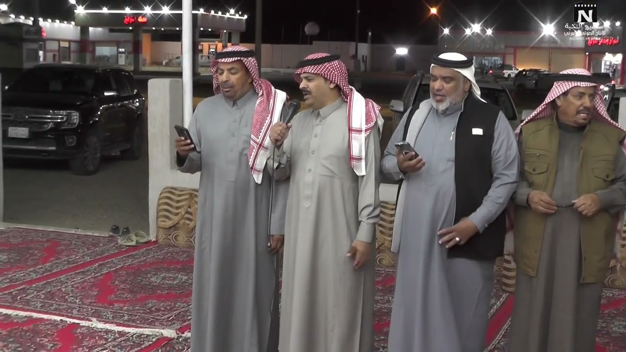 حدايه راشد السحيمي وحمد السحيمي ومنور المعمري والرد من عيسى منور المخلفي