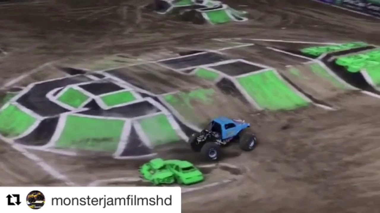 Monster Jam Crash/Save compilation (100 subscriber special)