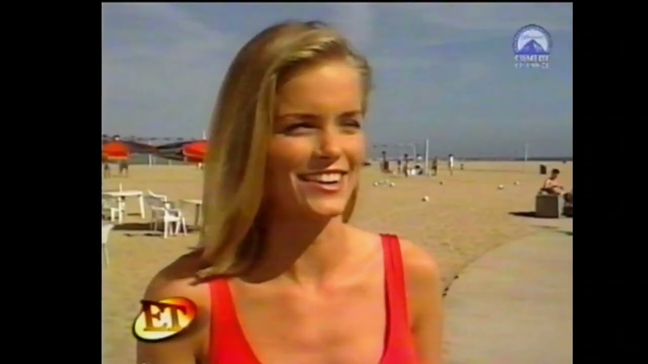 Kelly Packard Entertainment Tonight Baywatch 1997