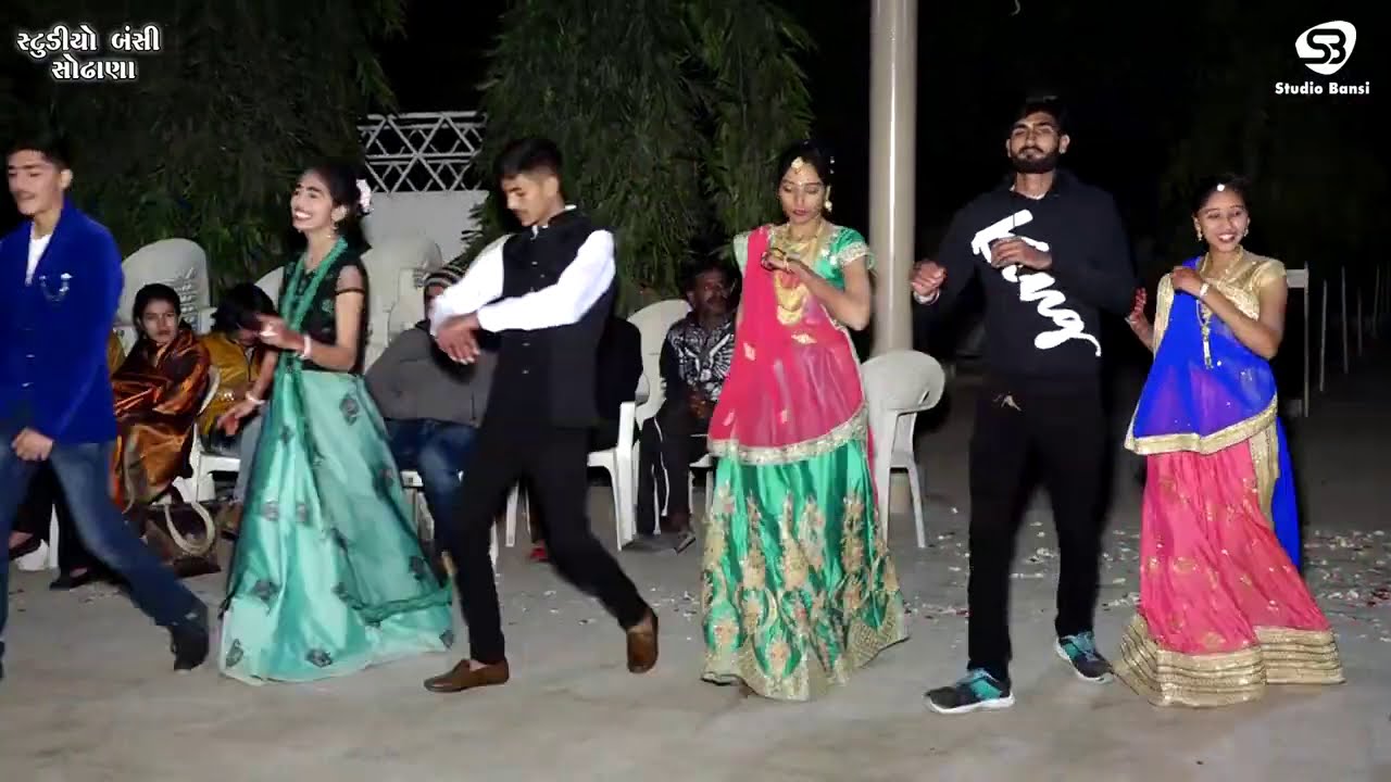 Lagan Geet + Dandiya Raas Garba | Maher Wedding | Sodhana Maher Samaj | ODEDRA FAMILY | DANDIYA RAAS