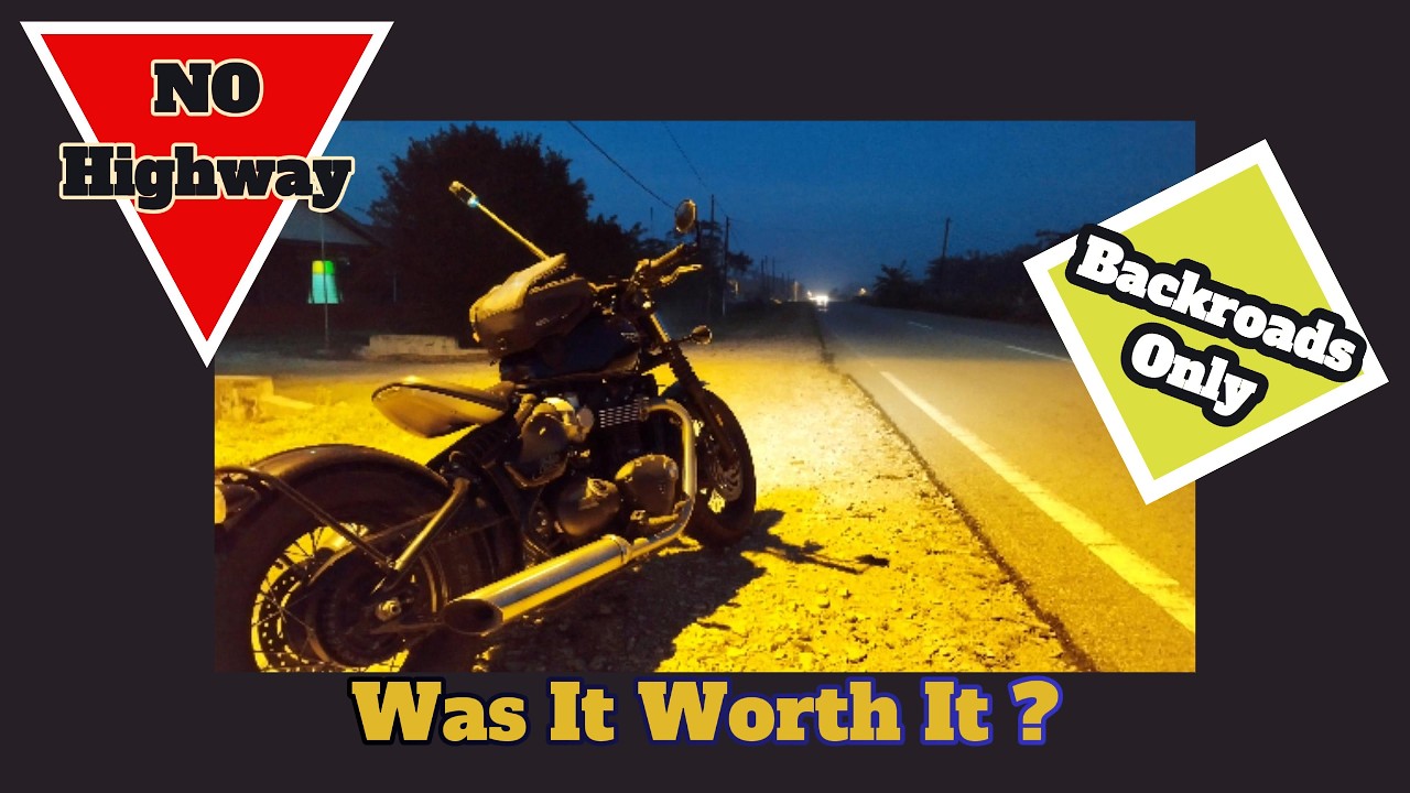 I REFUSED to use the highway to Gunung Ledang (Mount Ophir) | Backroads Motorcycle Journey