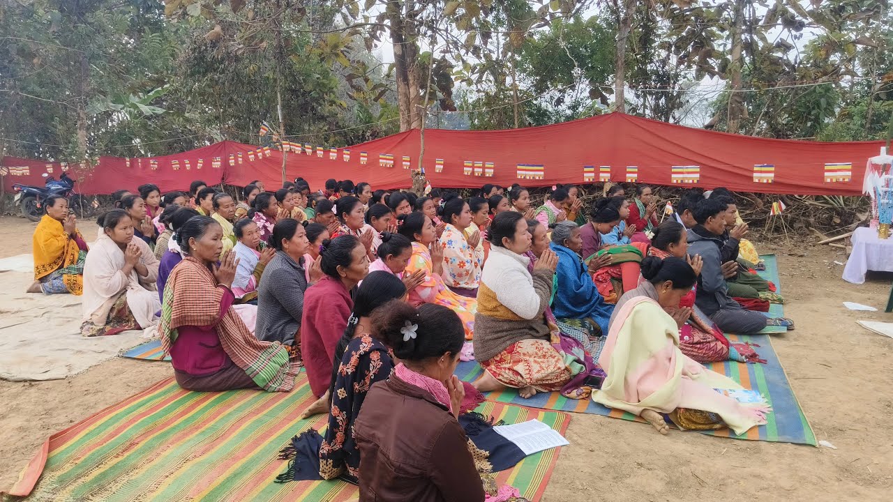 Dhamma Cakka ধর্মচক্র অরণ্য কুটির চুলামনি জাদী  is live!