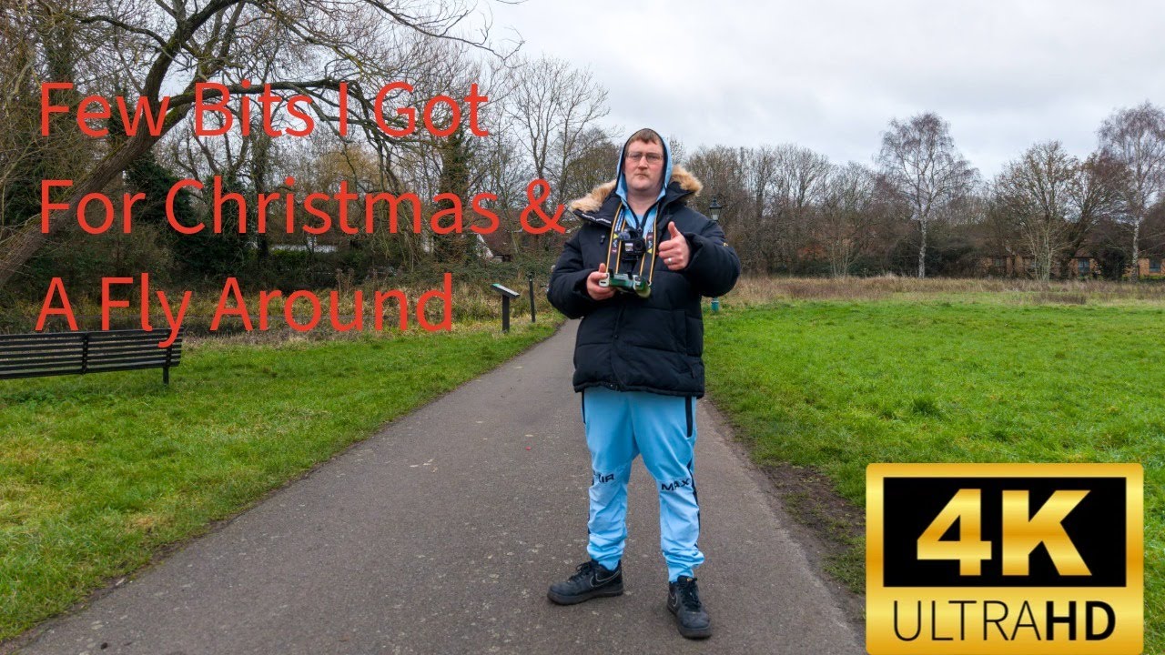 Few New Bits For Christmas & A Fly Around 4K DJI Air 3S