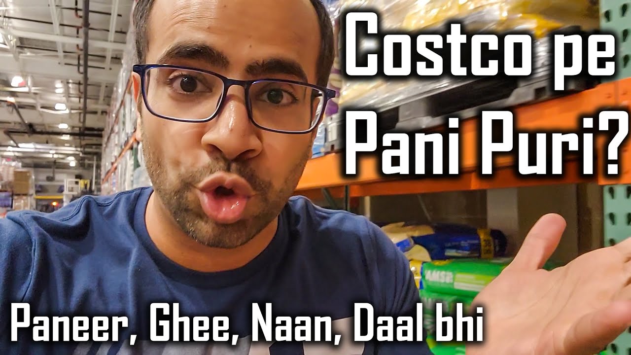 Ye America hai ya India? Gol Gappo ke liye Lambi Lines | Costco Frisco, Texas, USA