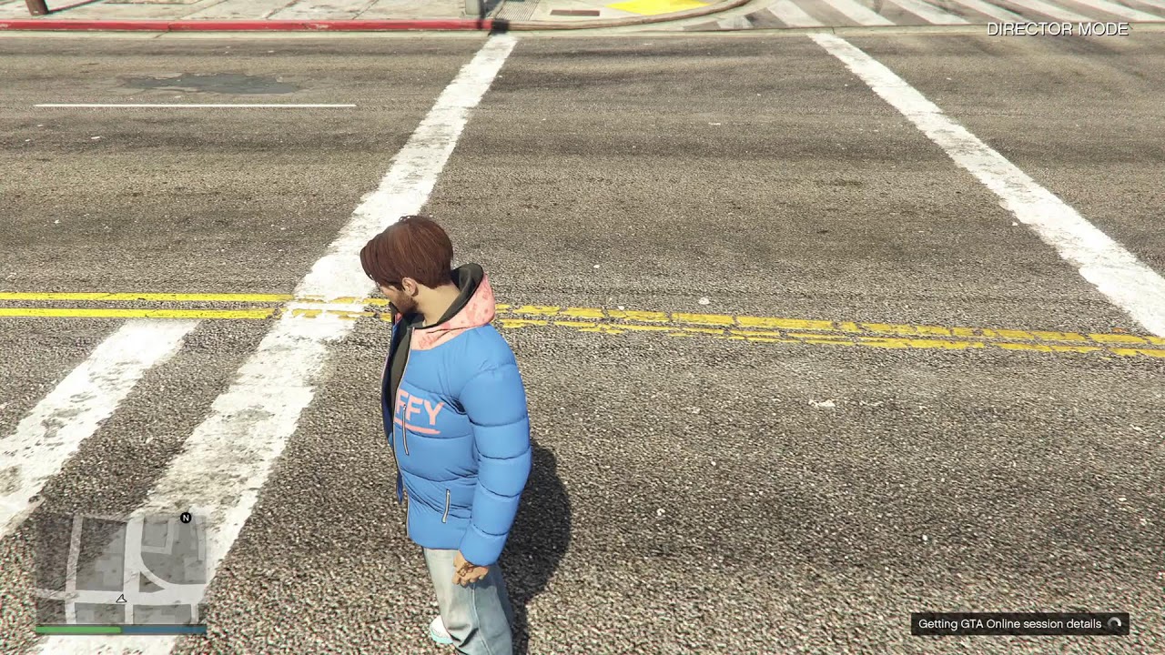 Playing GTA 5 ONLINE PS5