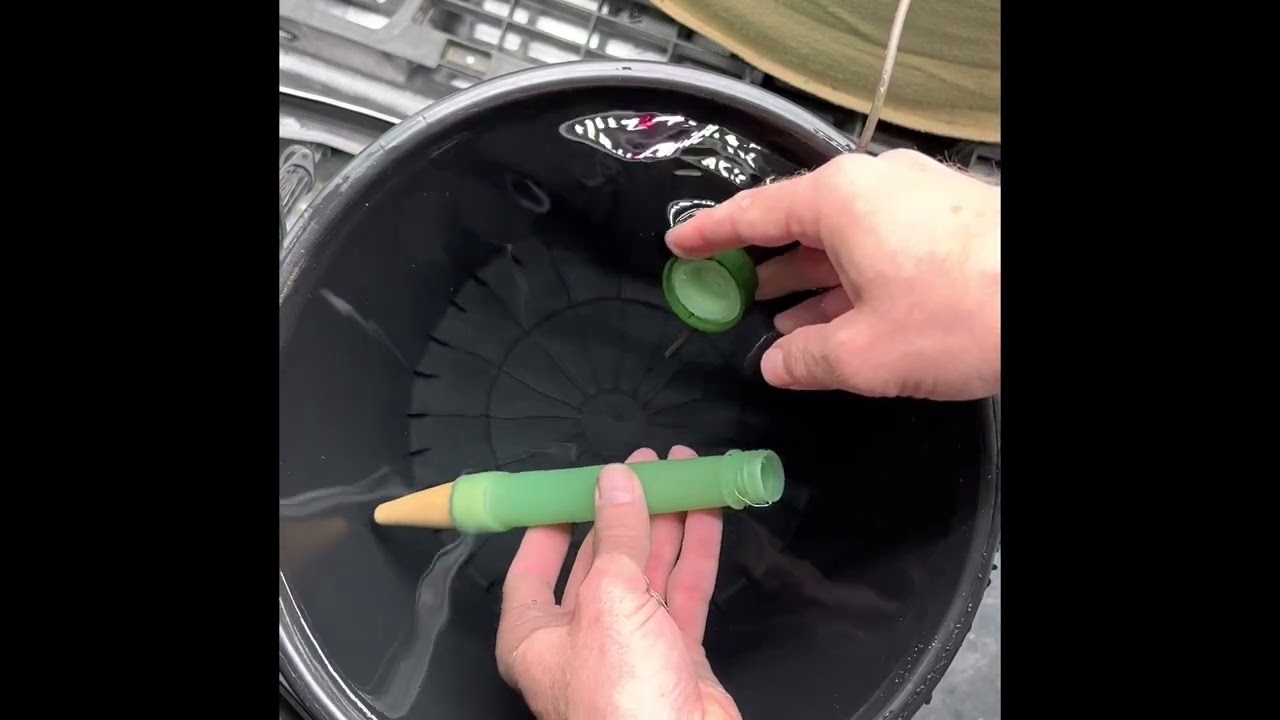 How to Cap-dial Calibrate a Blumat Carrot