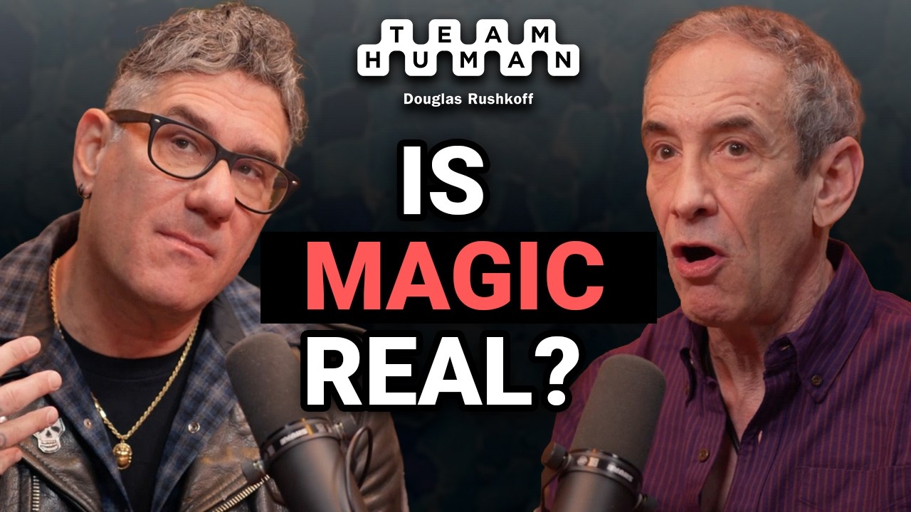 The Esoteric State of the Union: Magic, Will, and the New Neighborhood with Mitch Horowitz
