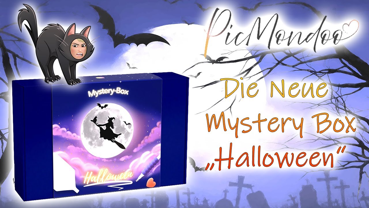 HALLOWEEN Mystery Box 👻 von PICMONDOO | Was steckt da wohl Schönes drinnen? 🎃